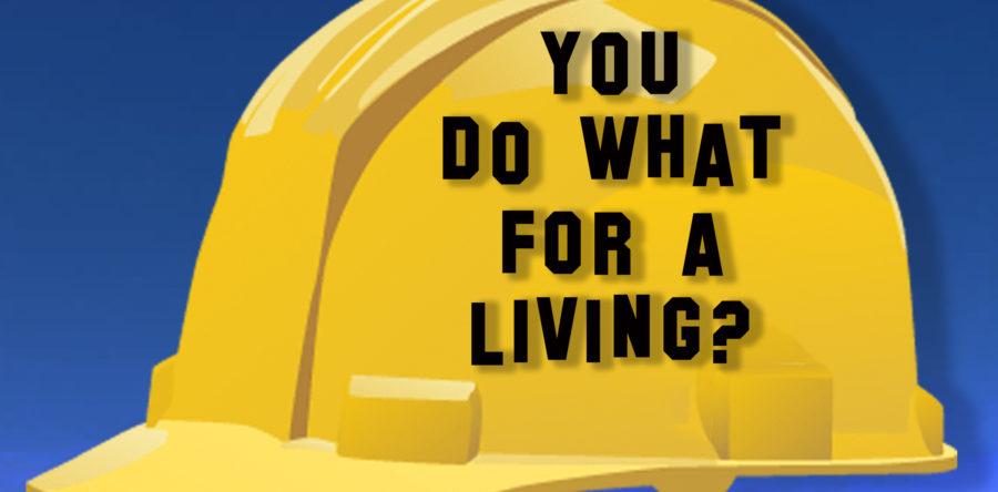 You Do What for a Living? Video Series (Click here to view)