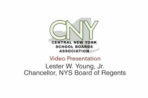 Watch CNYSBA Roundtable featuring Dr. Lester W. Young Jr.