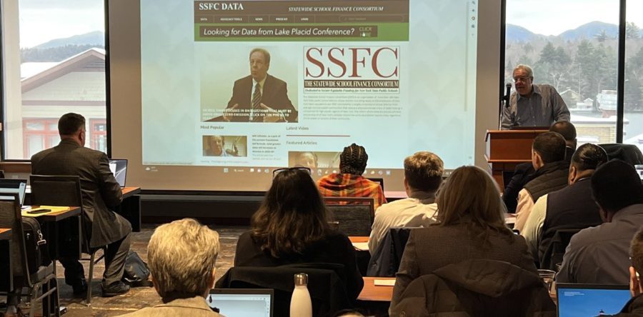 SSFC Conference in Lake Placid with Dr. Rick Timbs