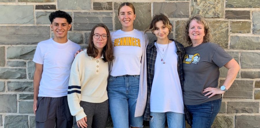 Henninger Students Create Illustrations for SCSD Alumna’s First Book