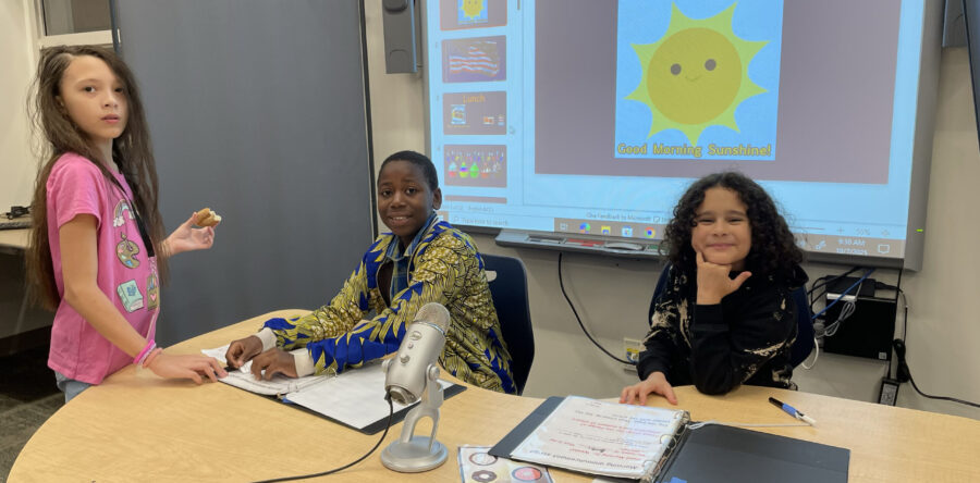 Dr. Weeks Media Group Shares ‘Late Breaking News’ with School Community