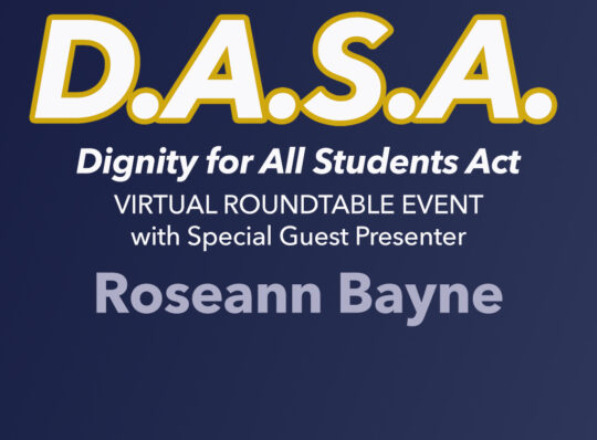DASA Virtual Roundtable Event featuring Roseann Bayne