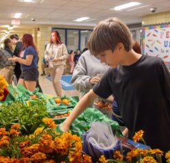 Riley Kid Garden Blooms Through Student and Community Efforts